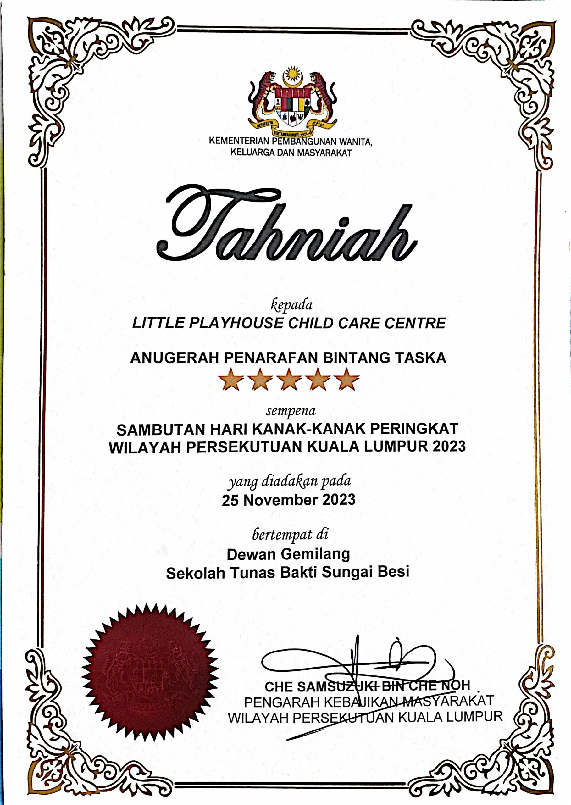 award winning licensed -Top rated preschool and childcare