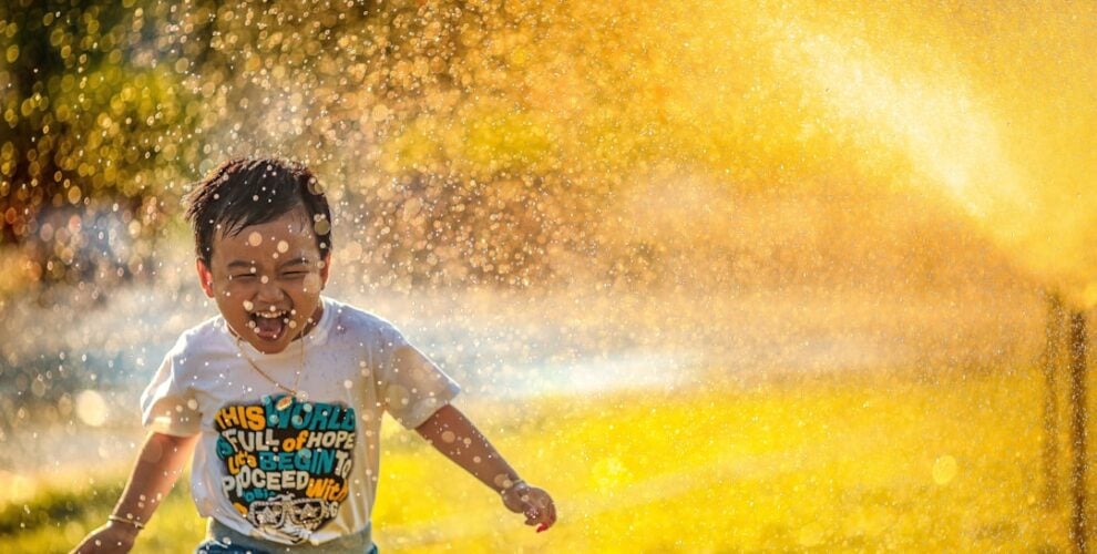 Photo Children playing
