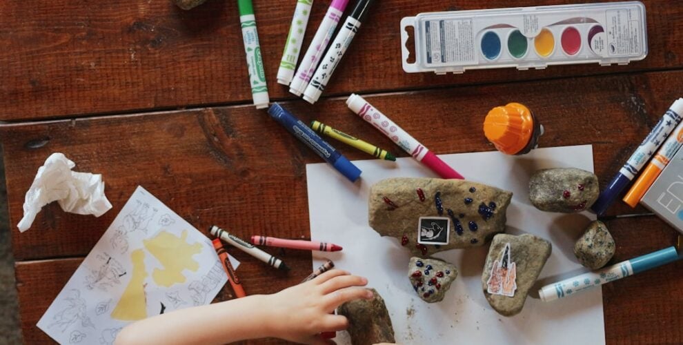 Photo Children playing