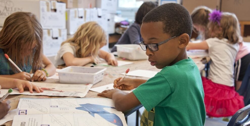 Photo Children, education