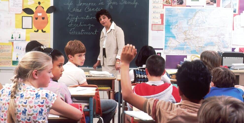 Photo Children, teacher