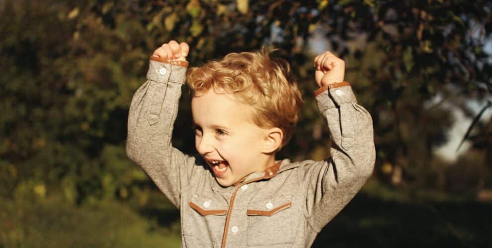 Photo Young child