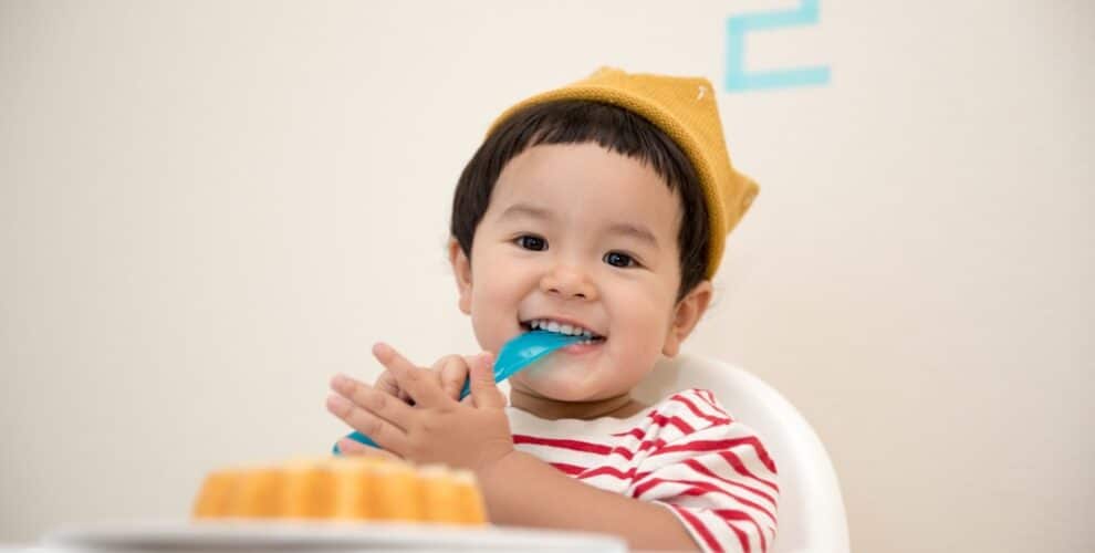 Photo Preschooler, routine
