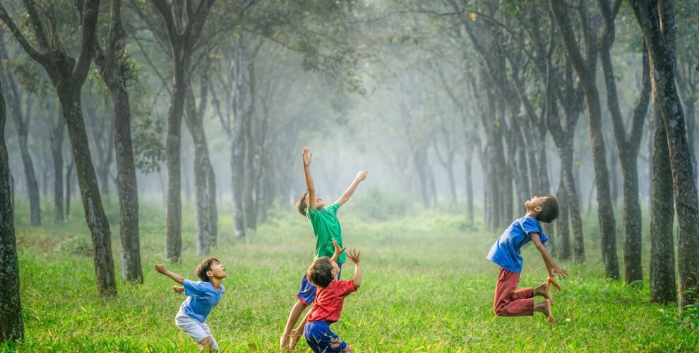 Photo Children, Education