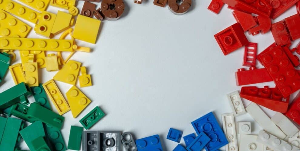 Photo LEGO bricks