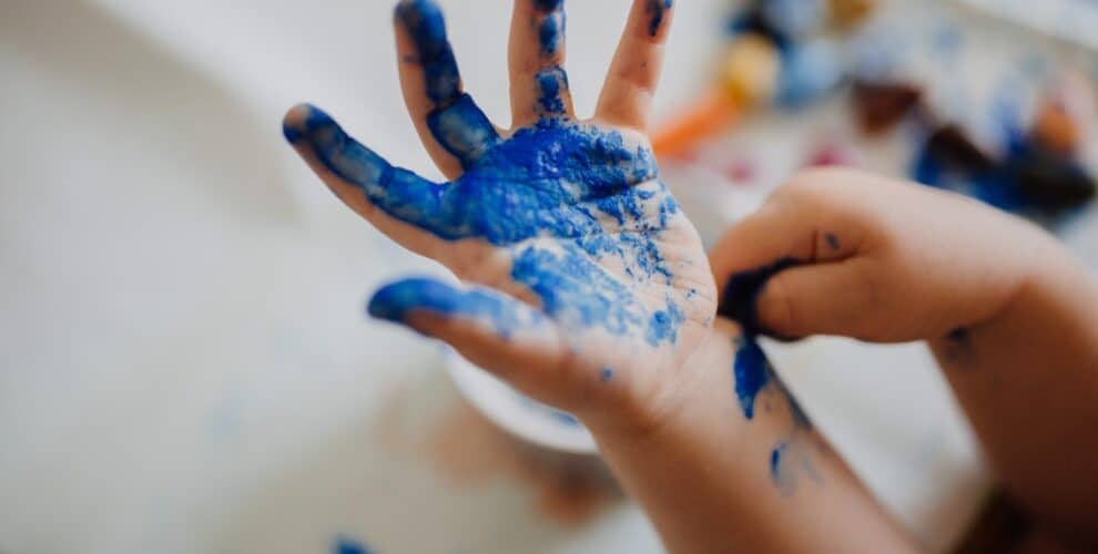 Photo Children playing
